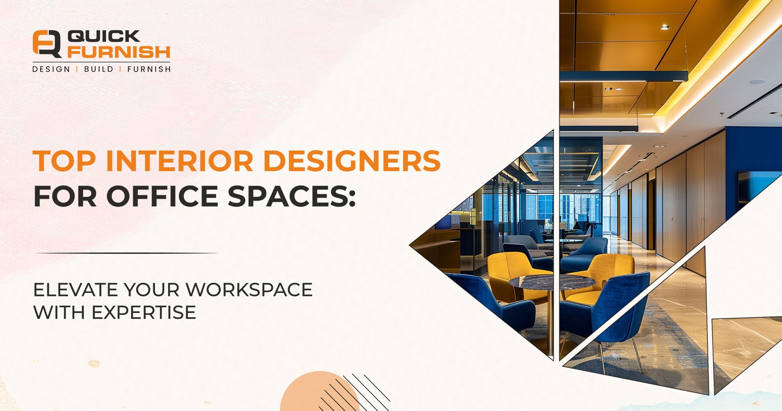 Top Interior Designers for Office Spaces: Elevate Your Workspace with Expertise