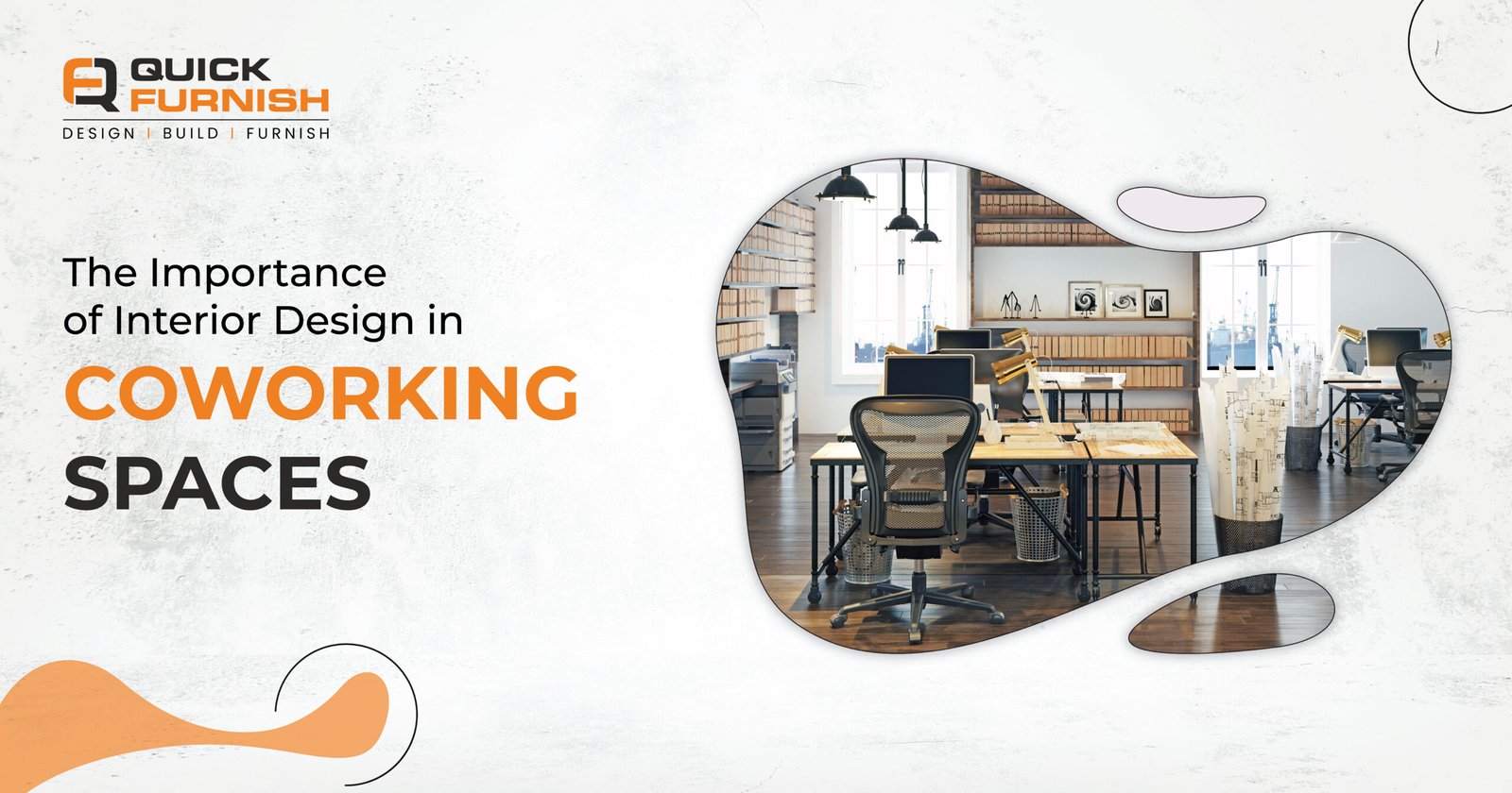 The Importance of Interior Design in Coworking Spaces