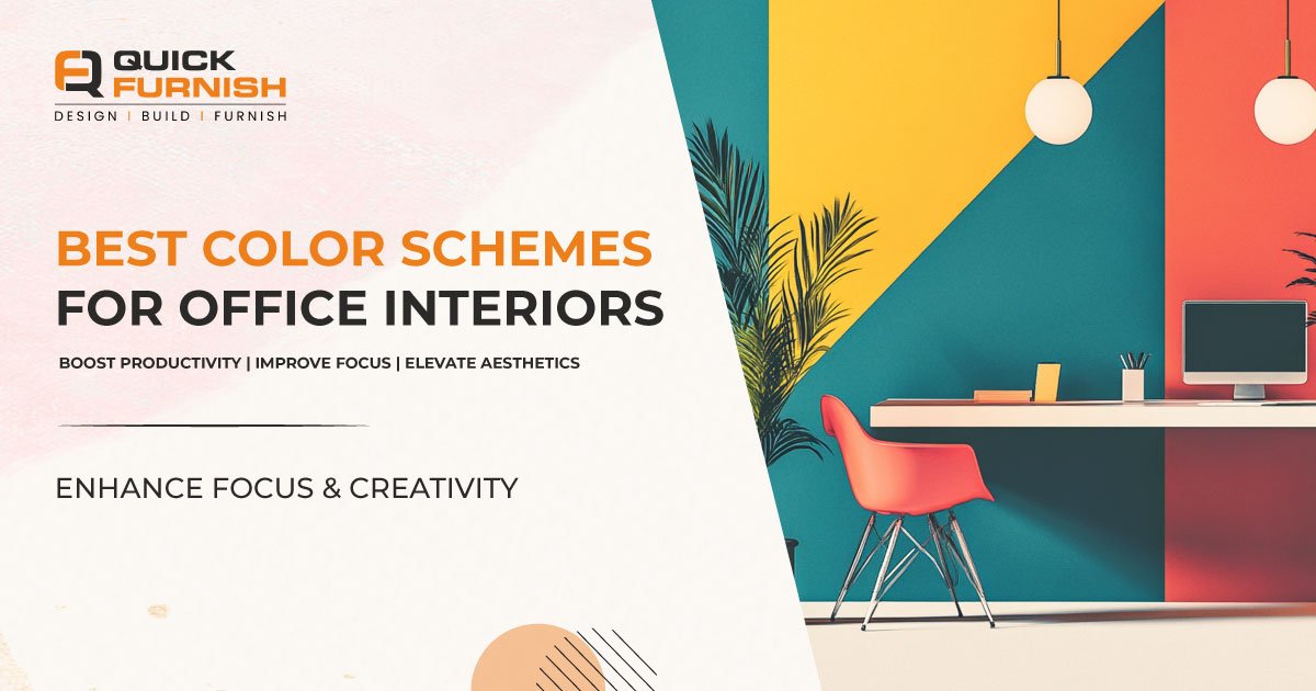 Best Color Schemes for Office Interiors: Enhance Focus & Creativity