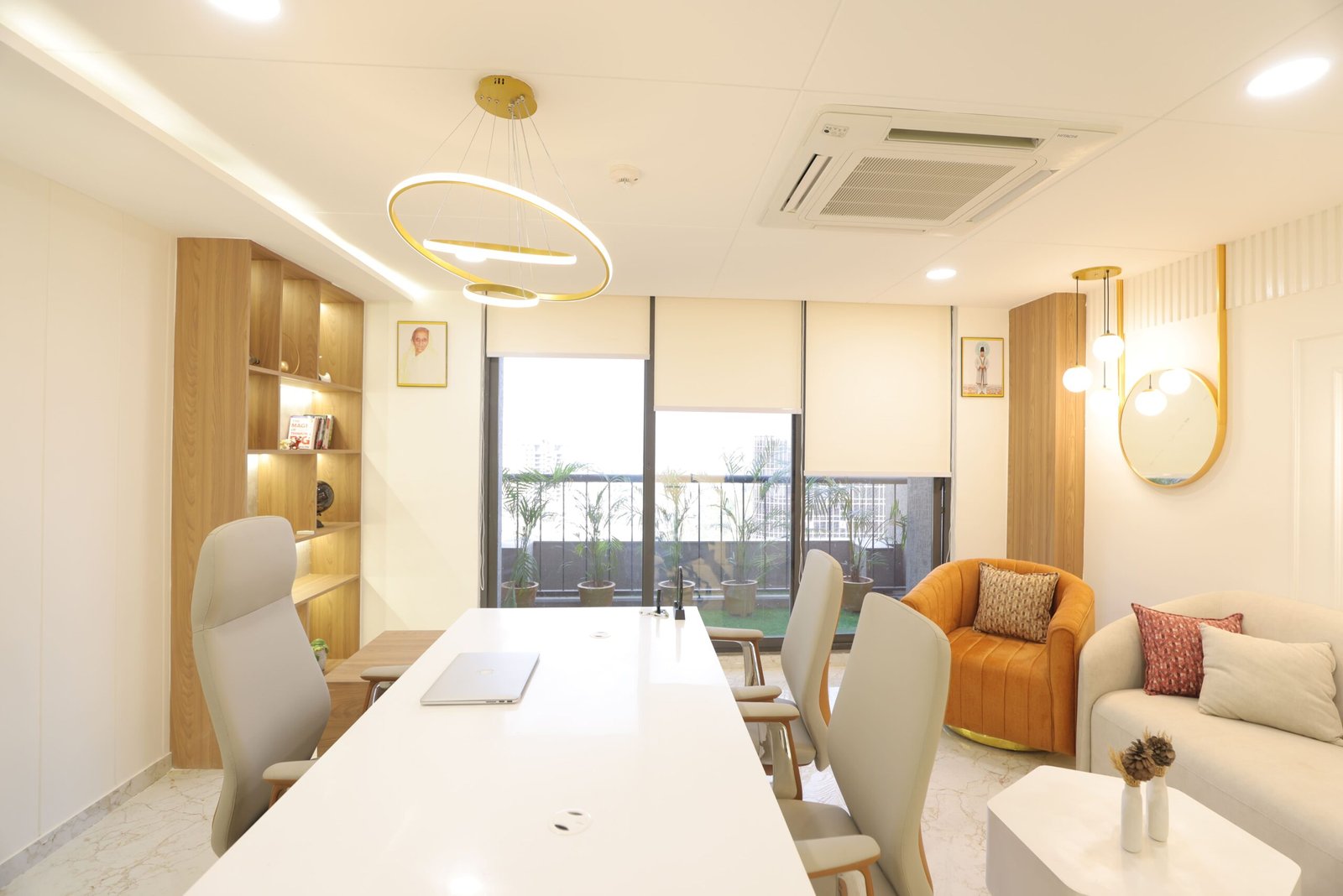 Complete Turnkey Interior Design for Corporate Offices