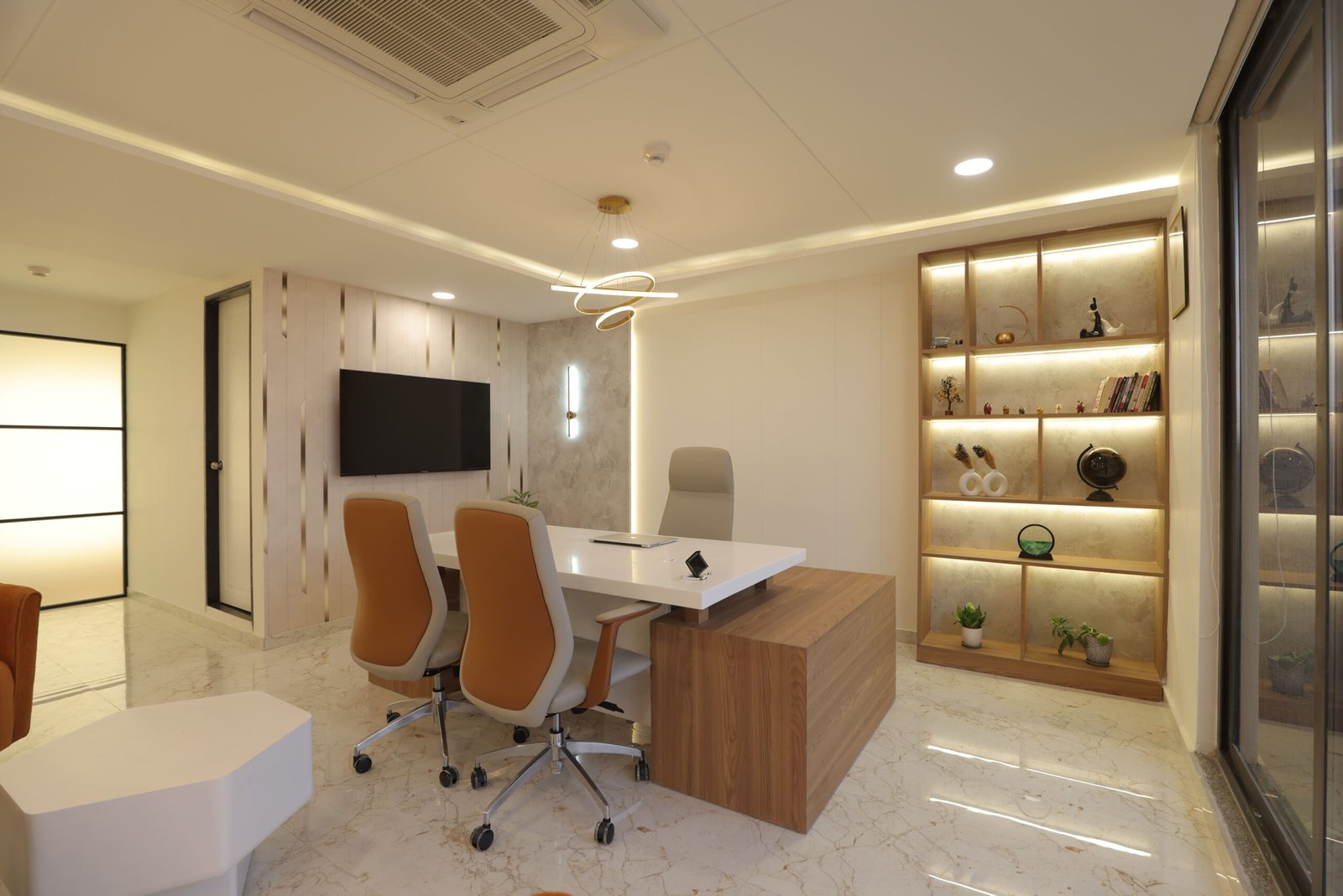 Elevate Your Workspace with Top Commercial Interior Designers in Mumbai & Ahmedabad