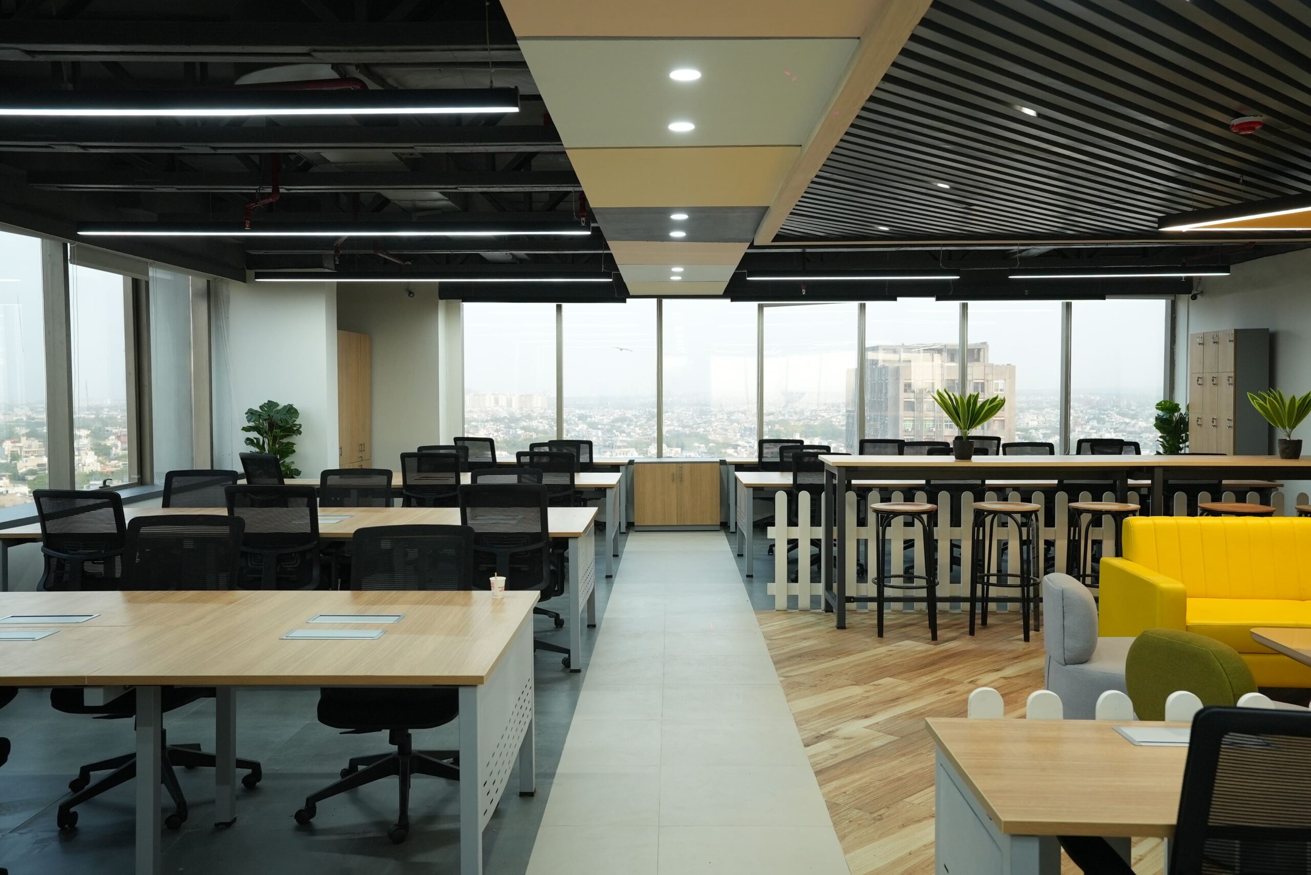 The Future of Workspaces: Premium Corporate Interior Design in Ahmedabad