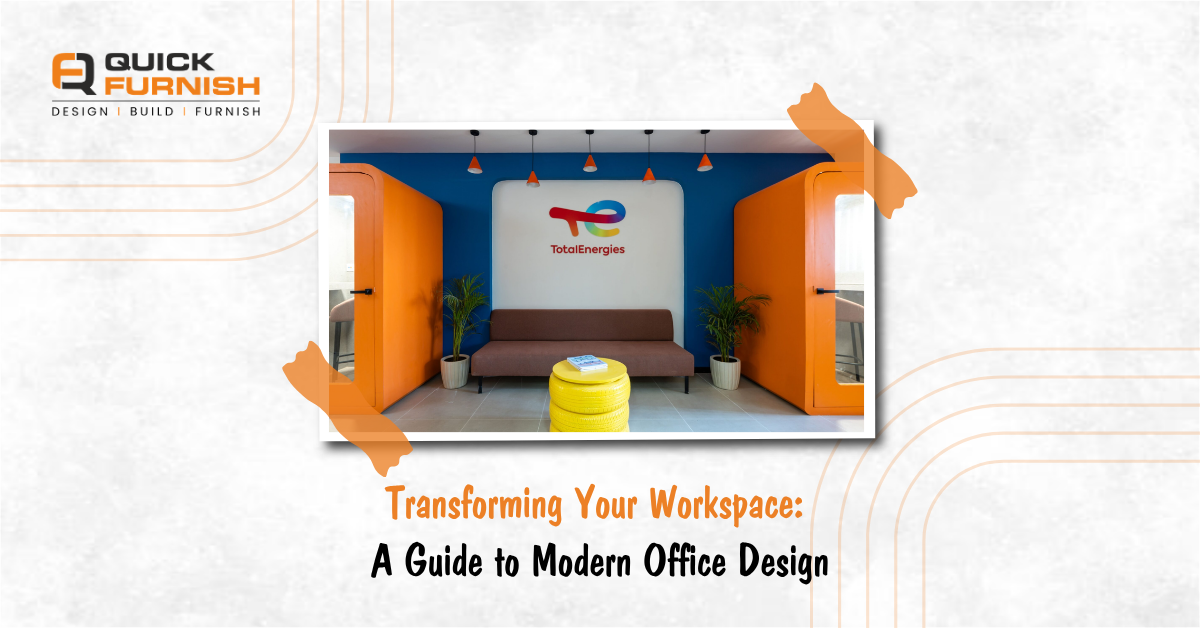 Transforming Your Workspace: A Guide to Modern Office Design
