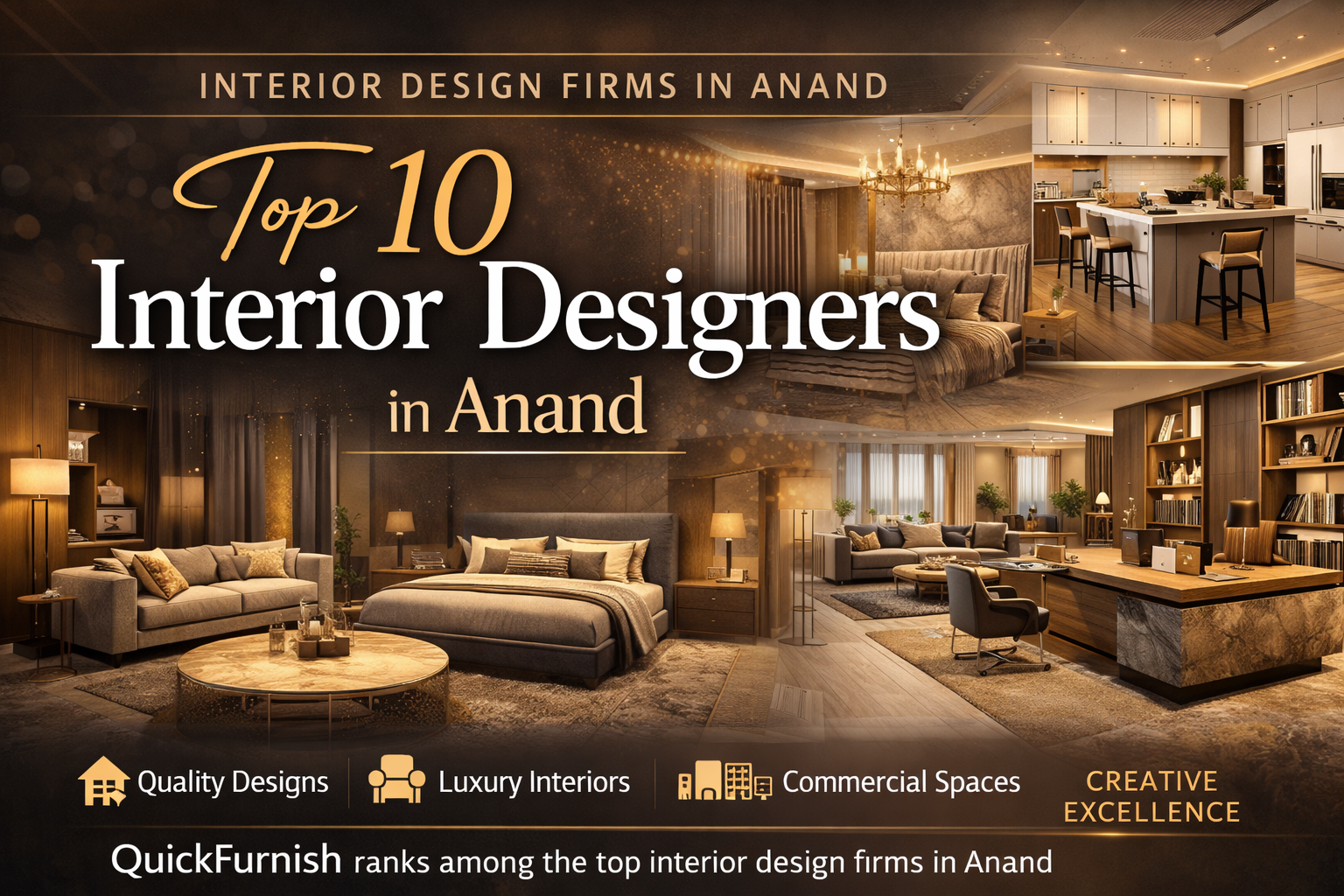 Design Your Dream Space: A Guide to Interior Design in Anand