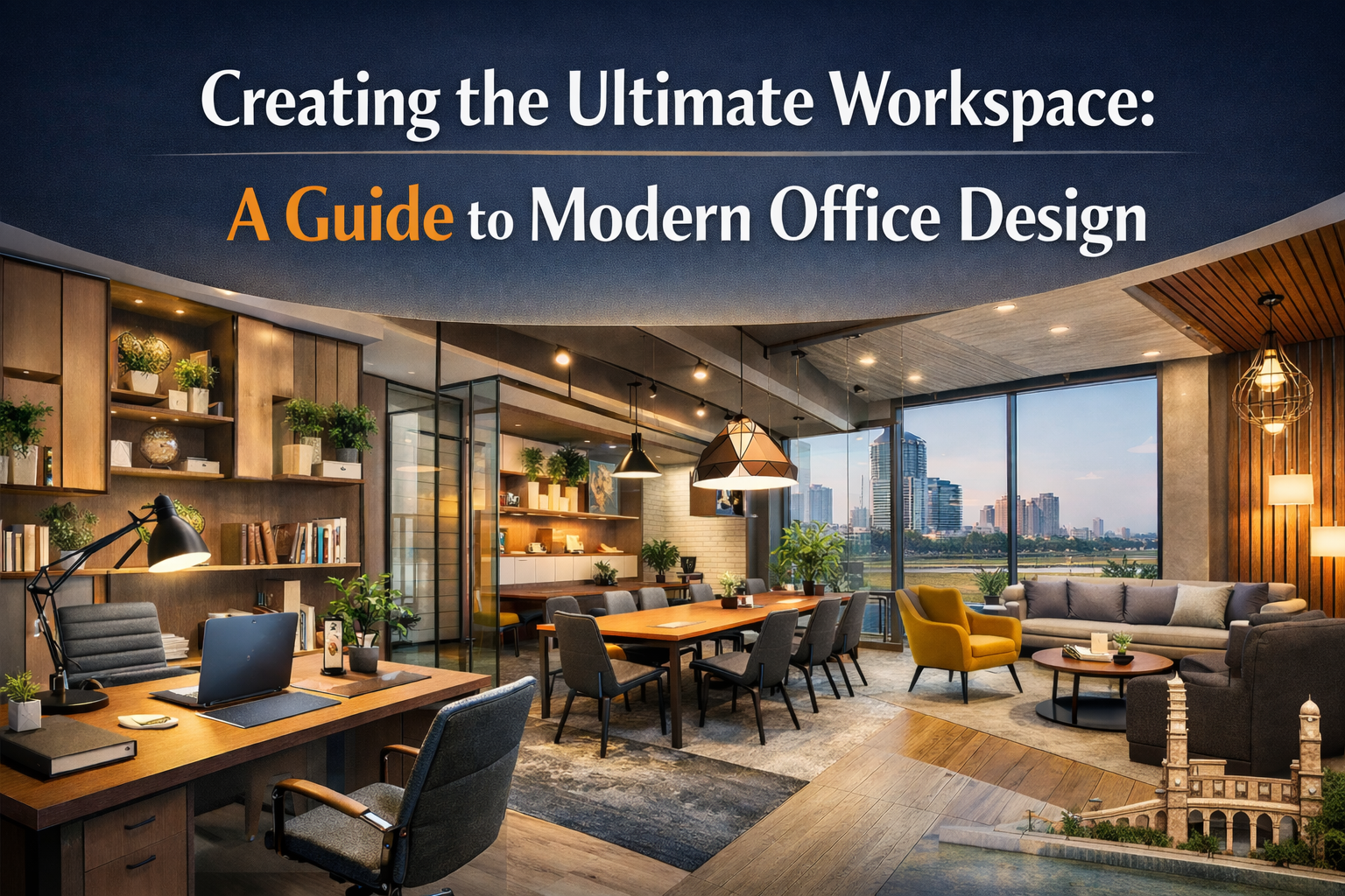 Creating the Ultimate Workspace: A Guide to Modern Office Design