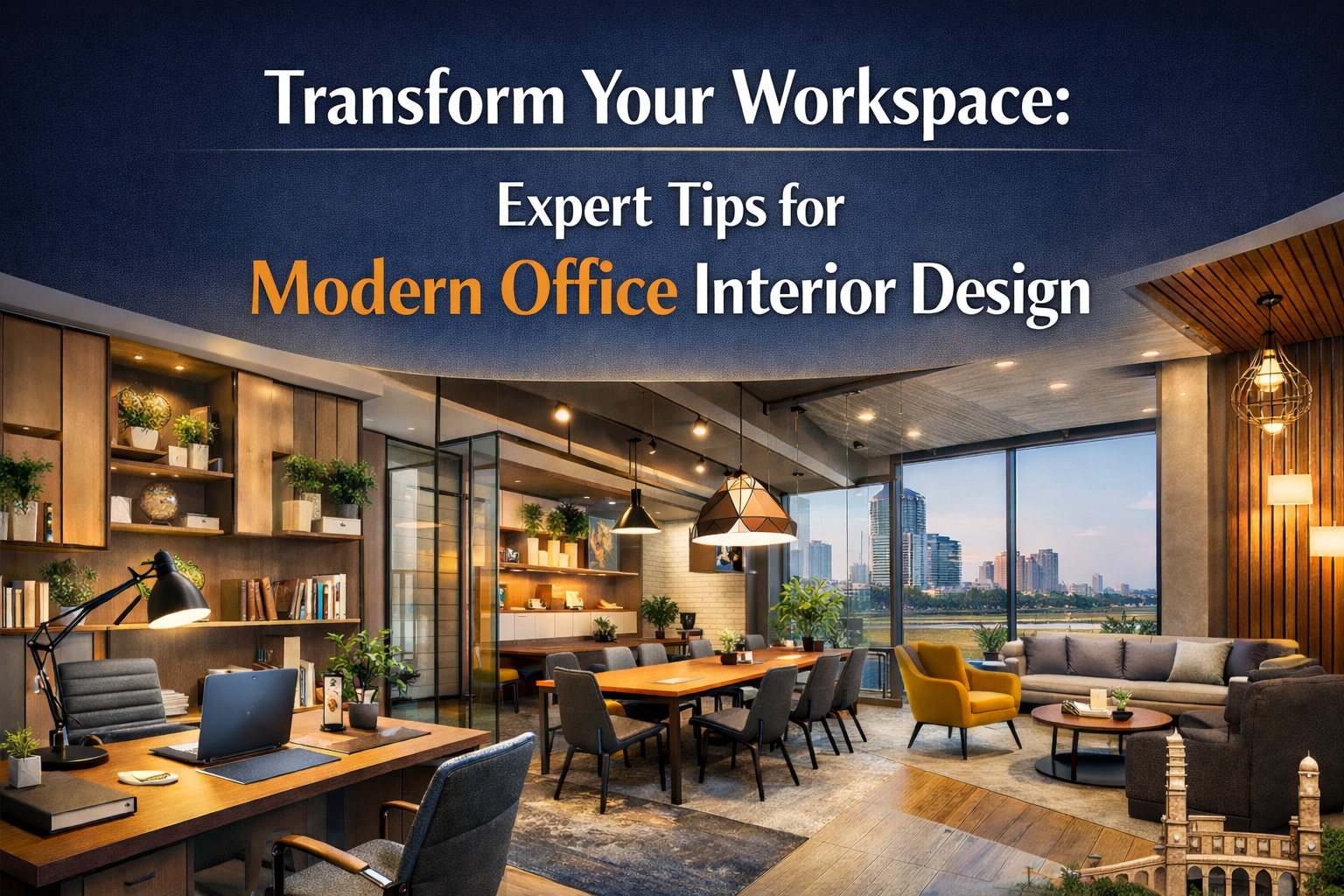 Transform Your Workspace: Expert Tips for Modern Office Interior Design