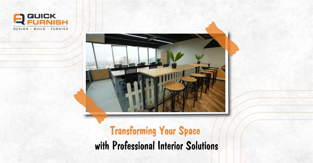 Transforming Your Space with Professional Interior Solutions