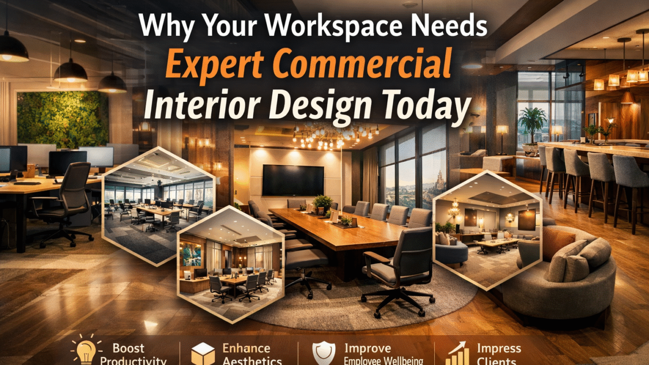 Commercial interior design