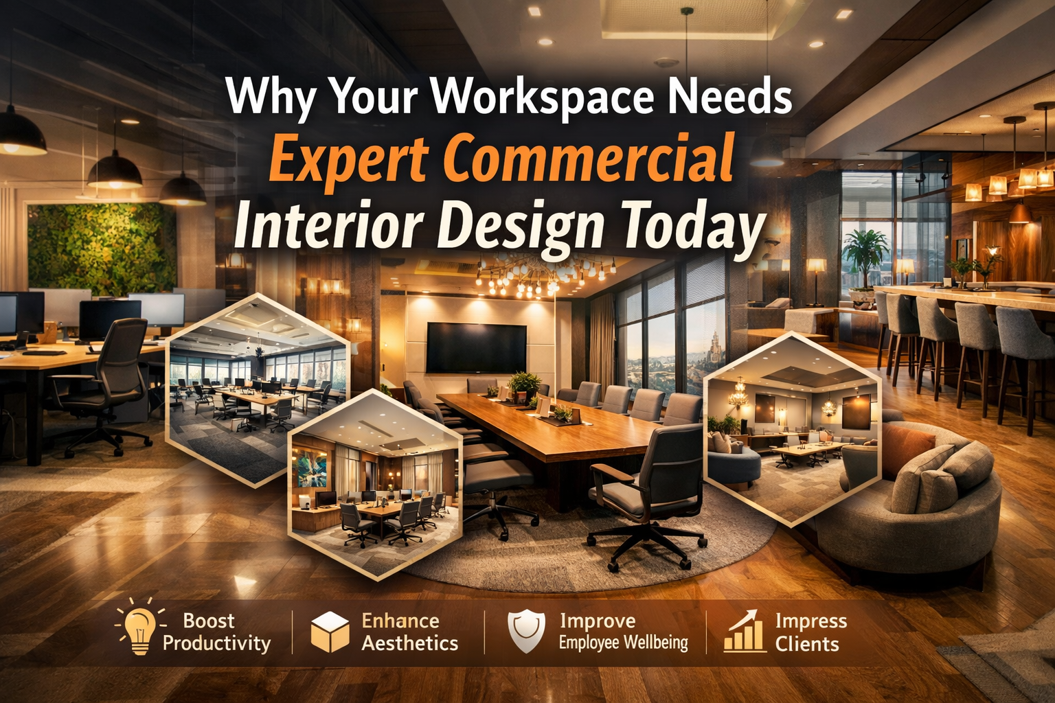 Why Your Workspace Needs Expert Commercial Interior Design Today