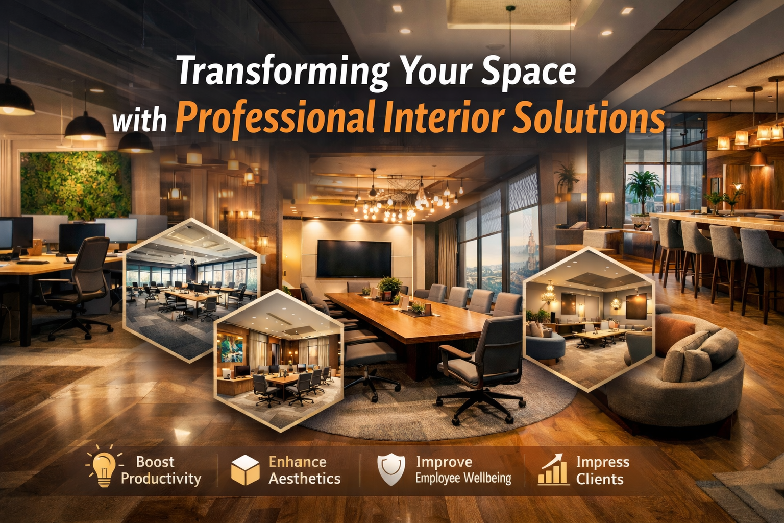 Transforming Your Space with Professional Interior Solutions