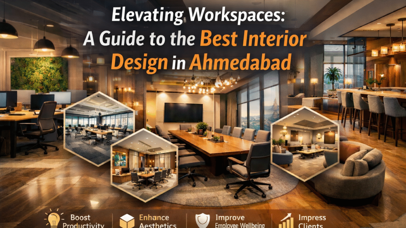 Interior Design Firms Ahmedabad