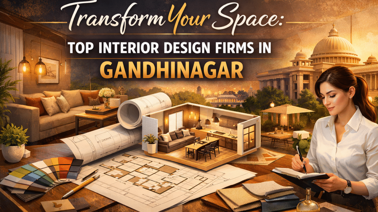 Interior Design Firms Gandhinagar