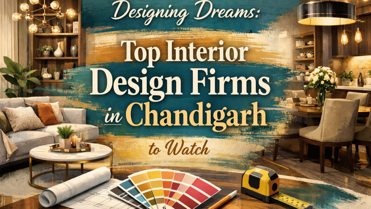 Designing dreams in Chandigarh's interiors
