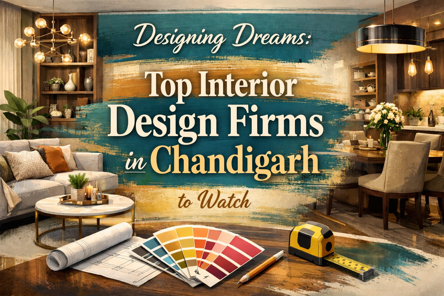 Designing Dreams: Top Interior Design Firms in Chandigarh to Watch