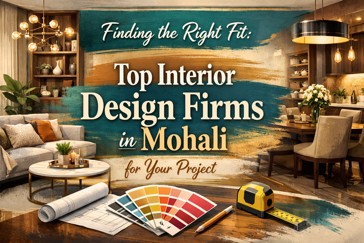 Finding the Right Fit: Top Interior Design Firms in Mohali for Your Project