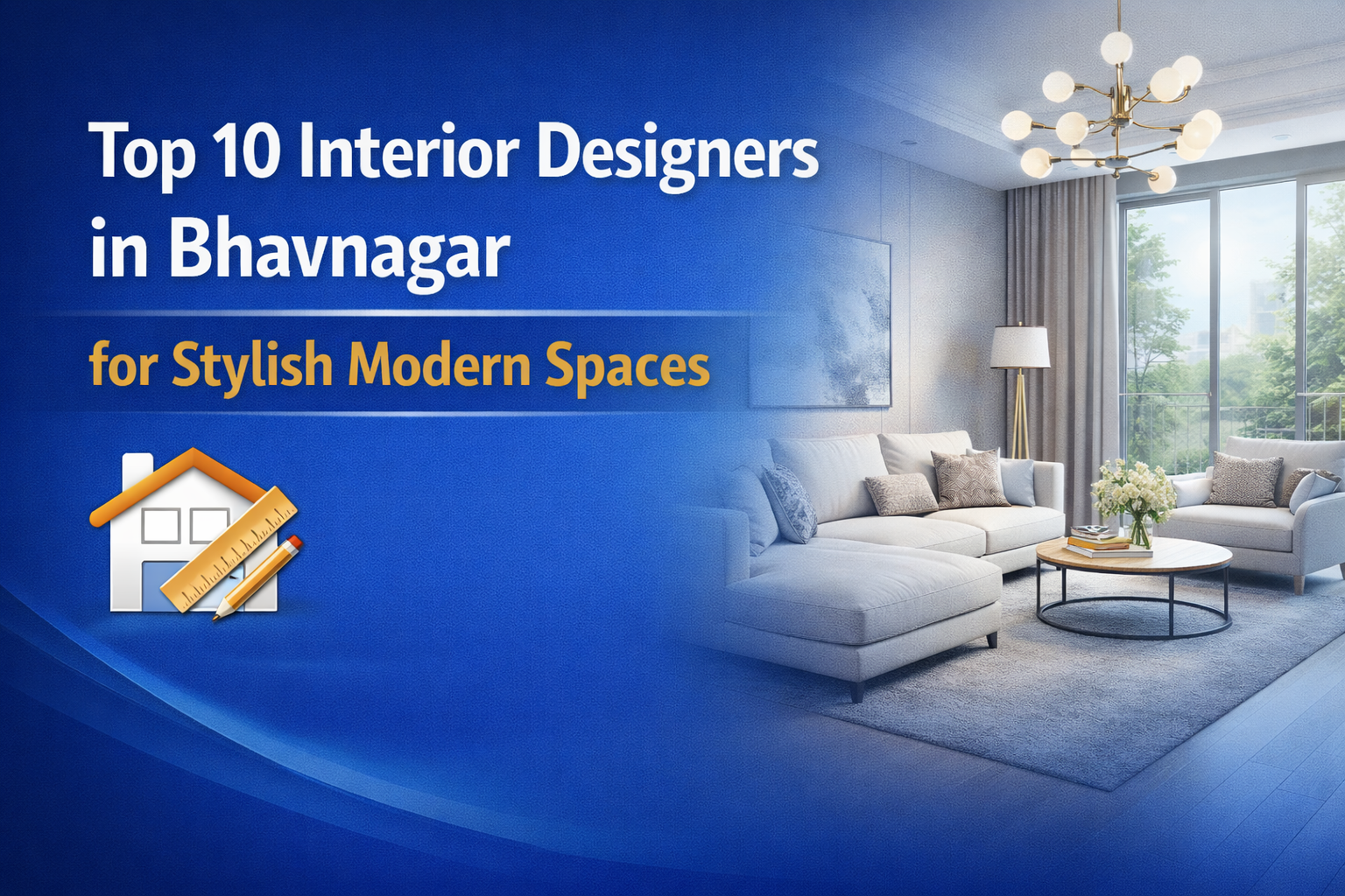 Top 10 Interior Designers in Bhavnagar for Stylish Modern Spaces