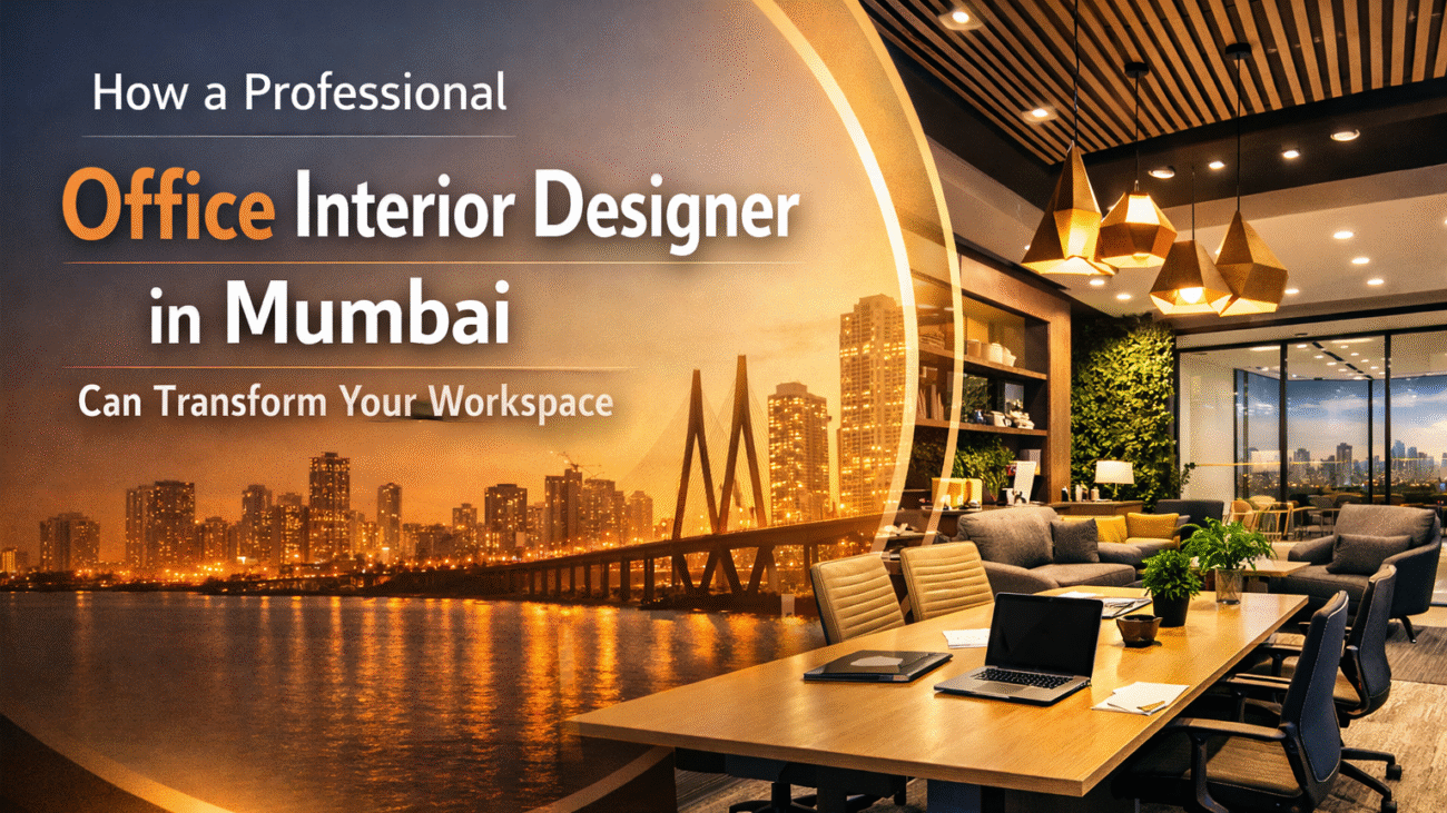 Office Interior Designer in Mumbai