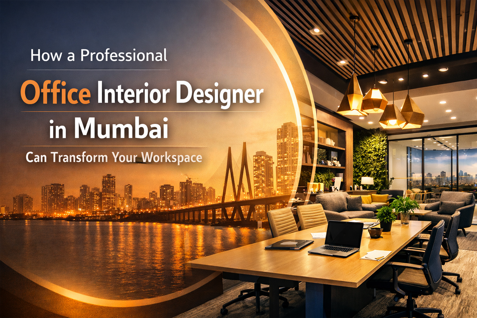 How a Professional Office Interior Designer in Mumbai Can Transform Your Workspace