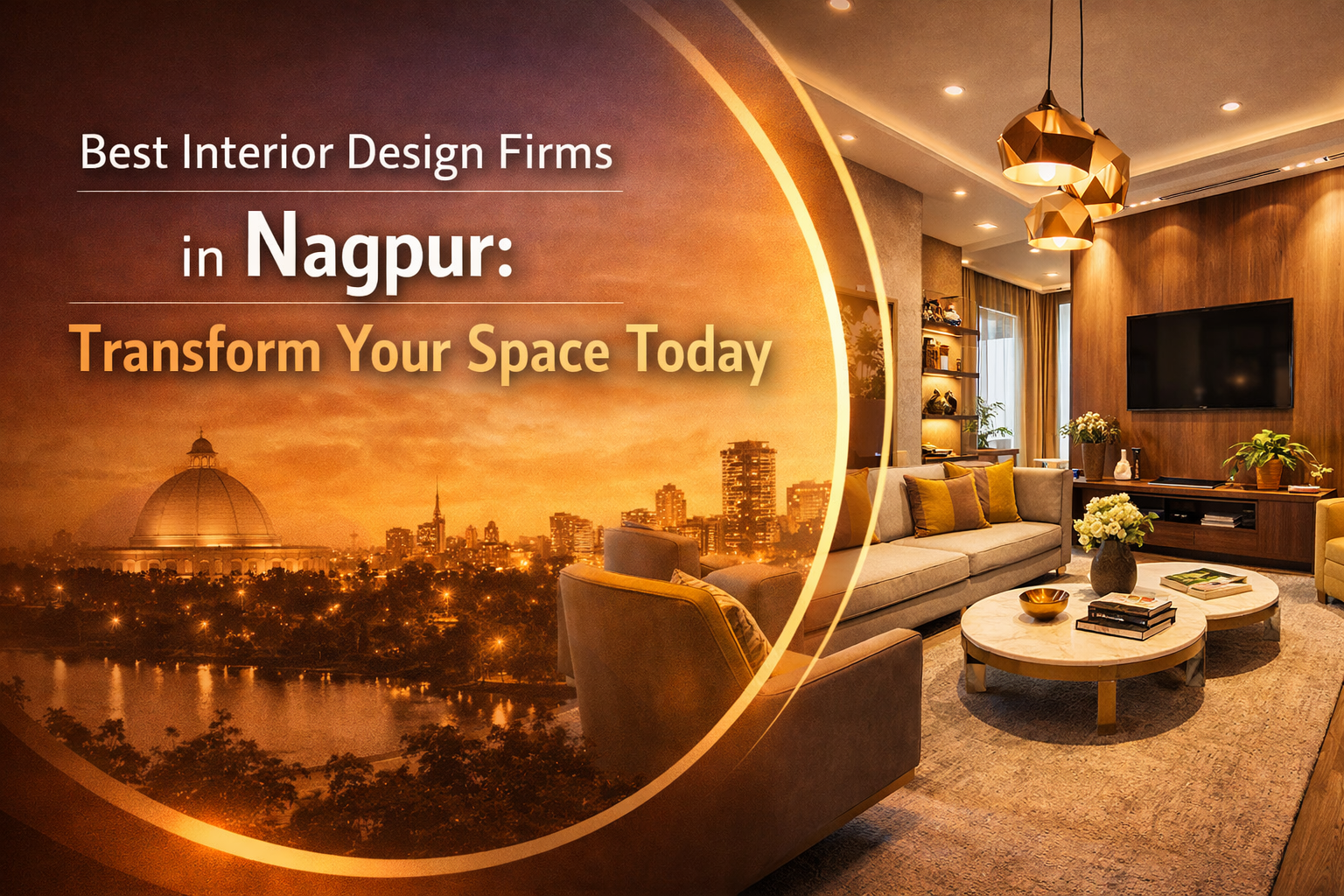 Best Interior Design Firms in Nagpur: Transform Your Space Today