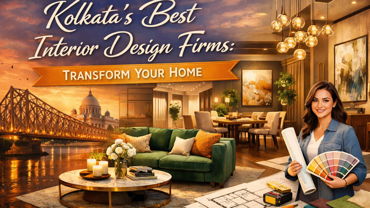 top 10 interior designers Kolkata