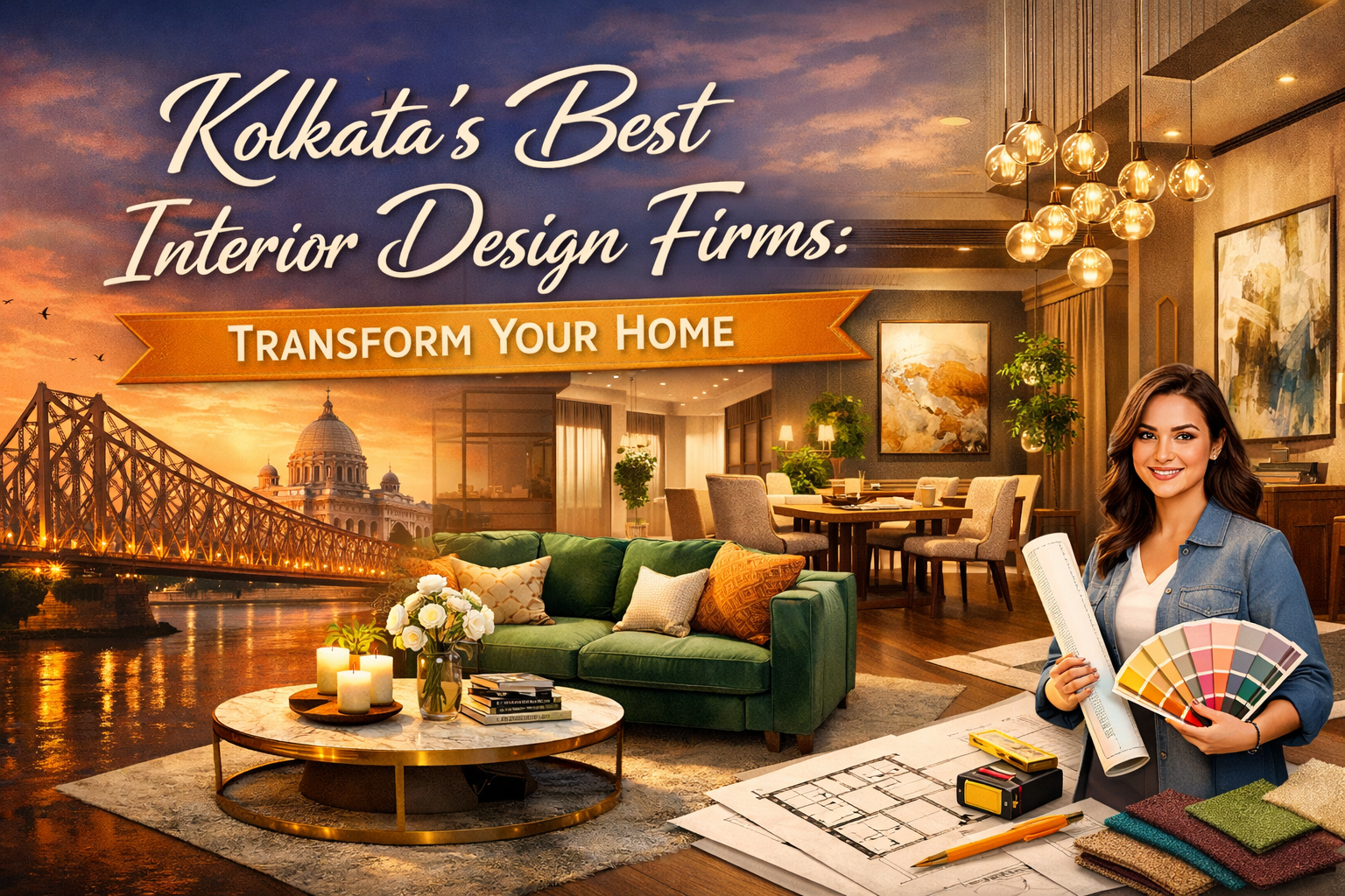 Kolkata’s Best Interior Design Firms: Transform Your Home