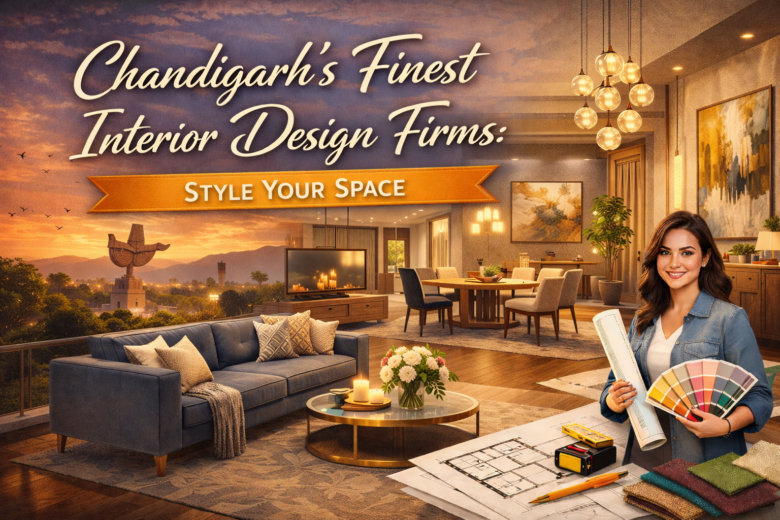 Chandigarh’s Finest Interior Design Firms: Style Your Space