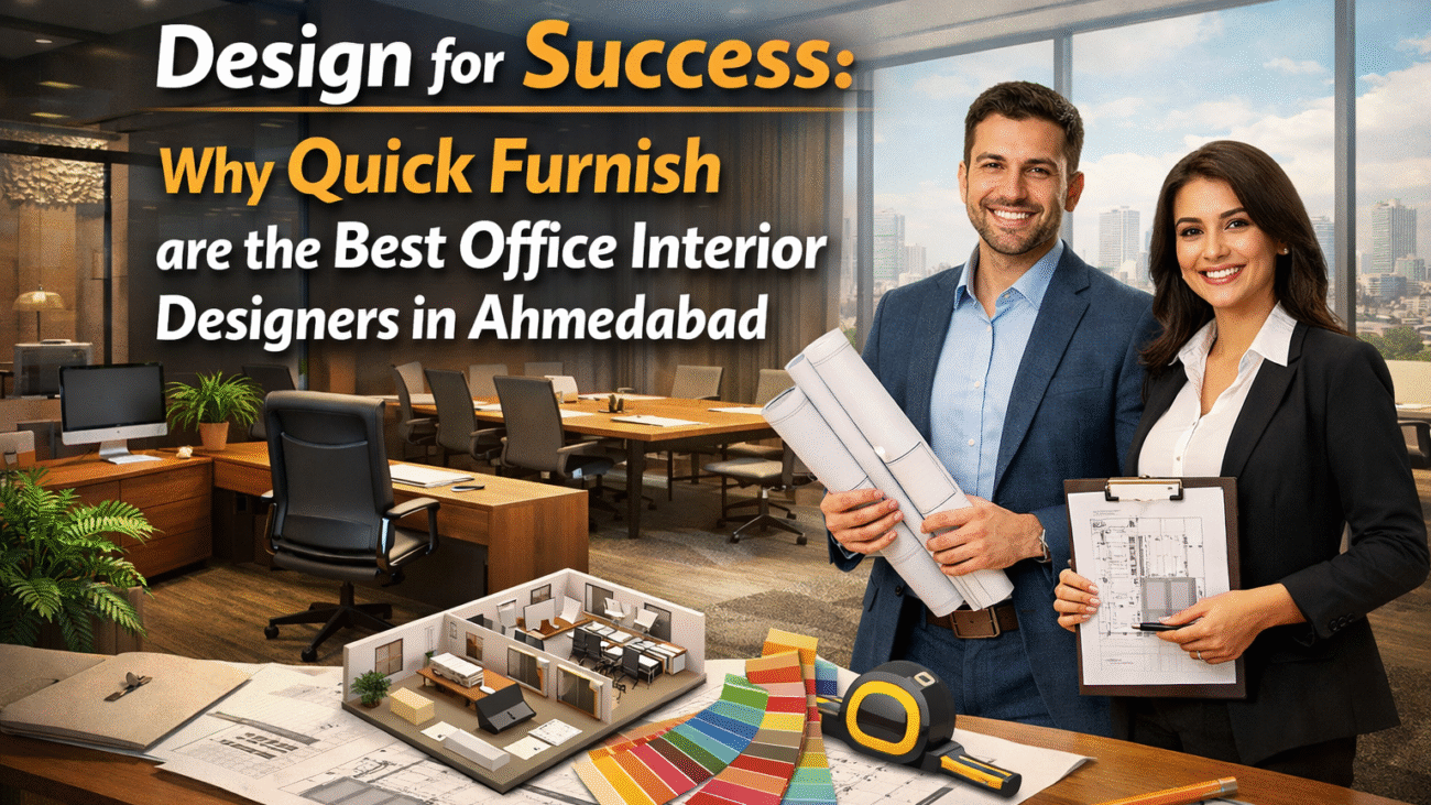 Office Interior Designers in Ahmedabad