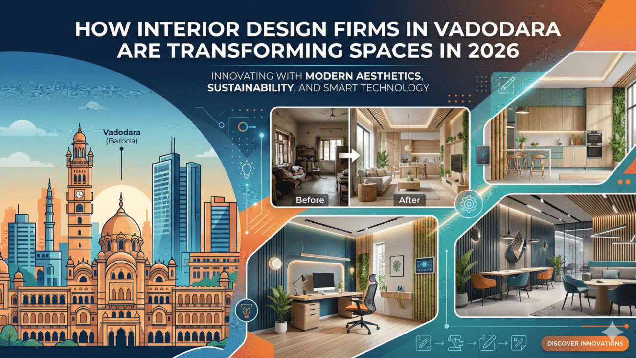 Interior Design Firms in Vadodara