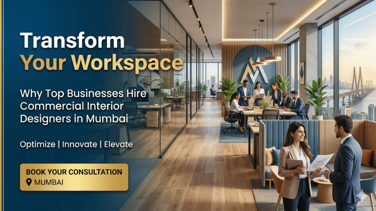 Commercial Interior Designers in Mumbai