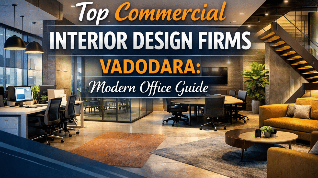 Commercial Interior Design Firms Vadodara